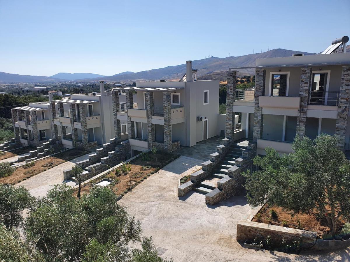 Vardians Villas & Suites Caristo Exterior foto