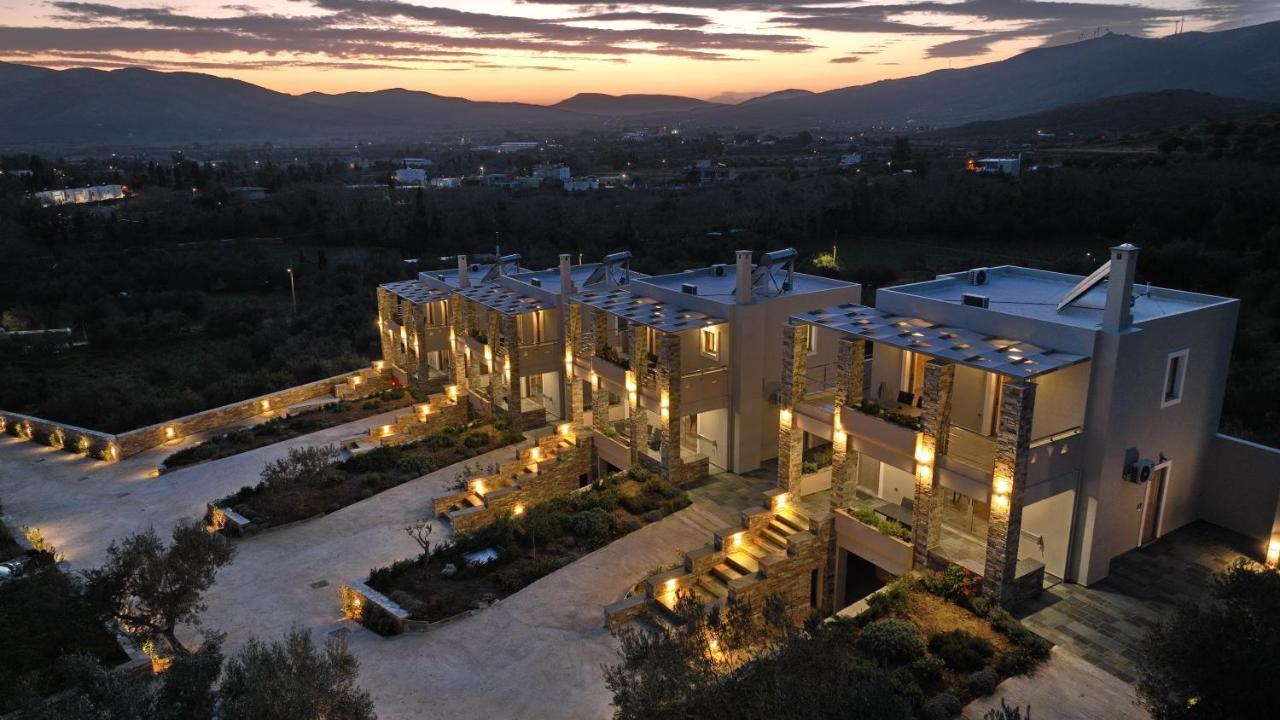 Vardians Villas & Suites Caristo Exterior foto